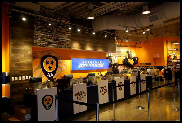 Nashville predators shop outlet